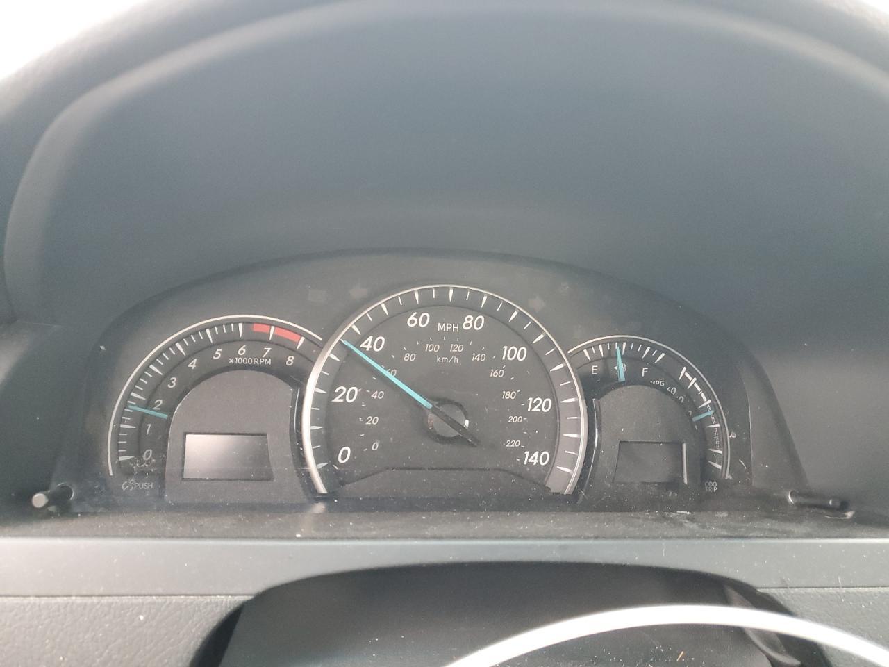 2014 TOYOTA CAMRY