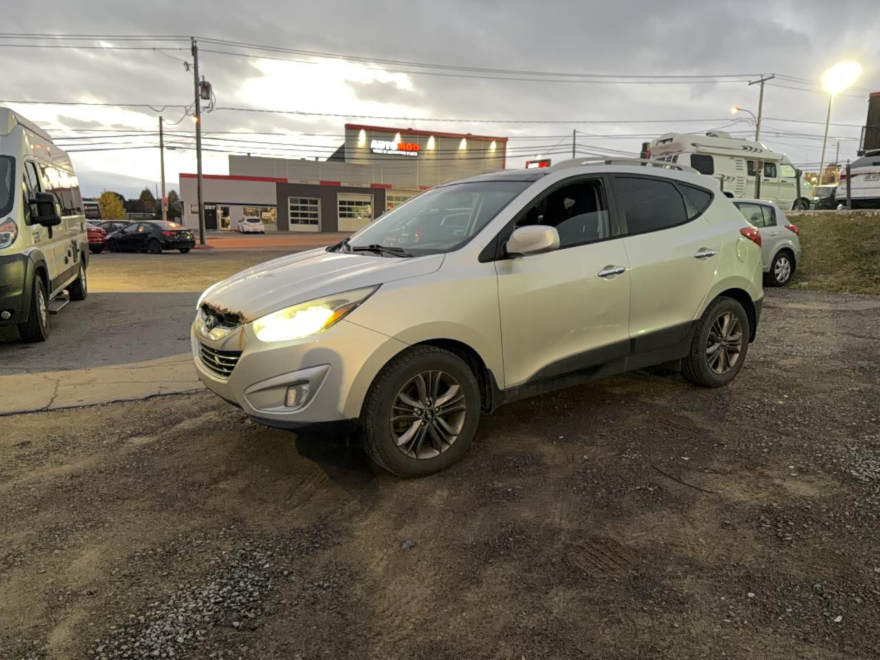 2014 HYUNDAI TUCSON