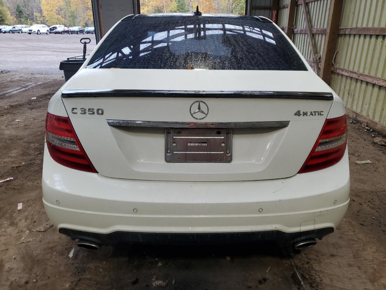 2012 MERCEDES-BENZ C-CLASS