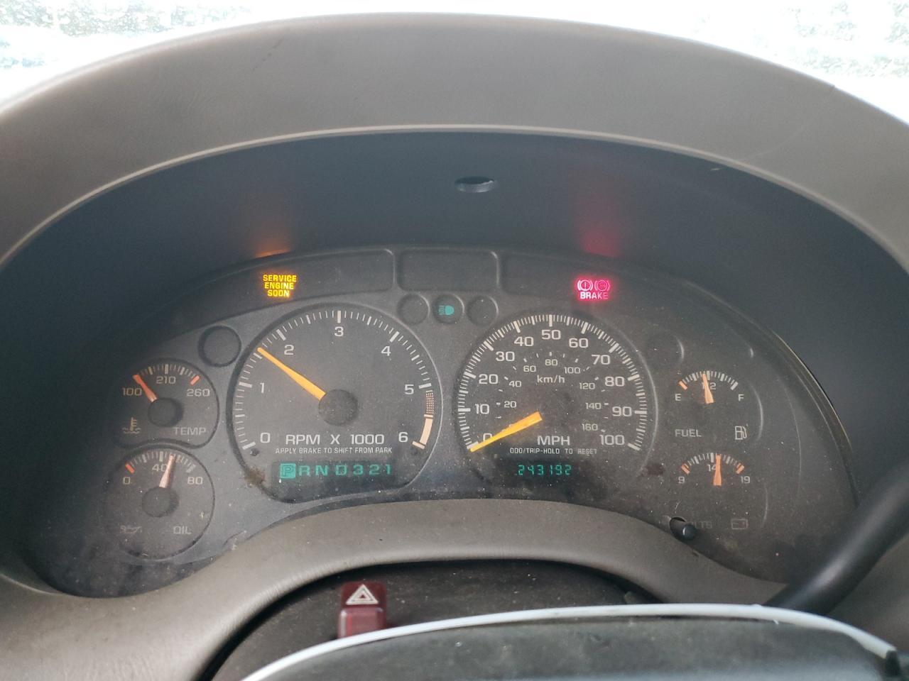 2000 CHEVROLET BLAZER