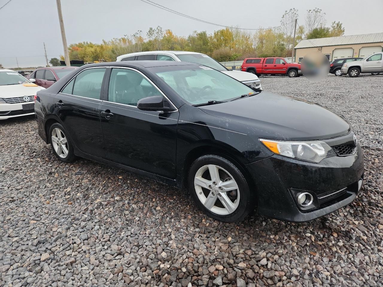 2012 TOYOTA CAMRY