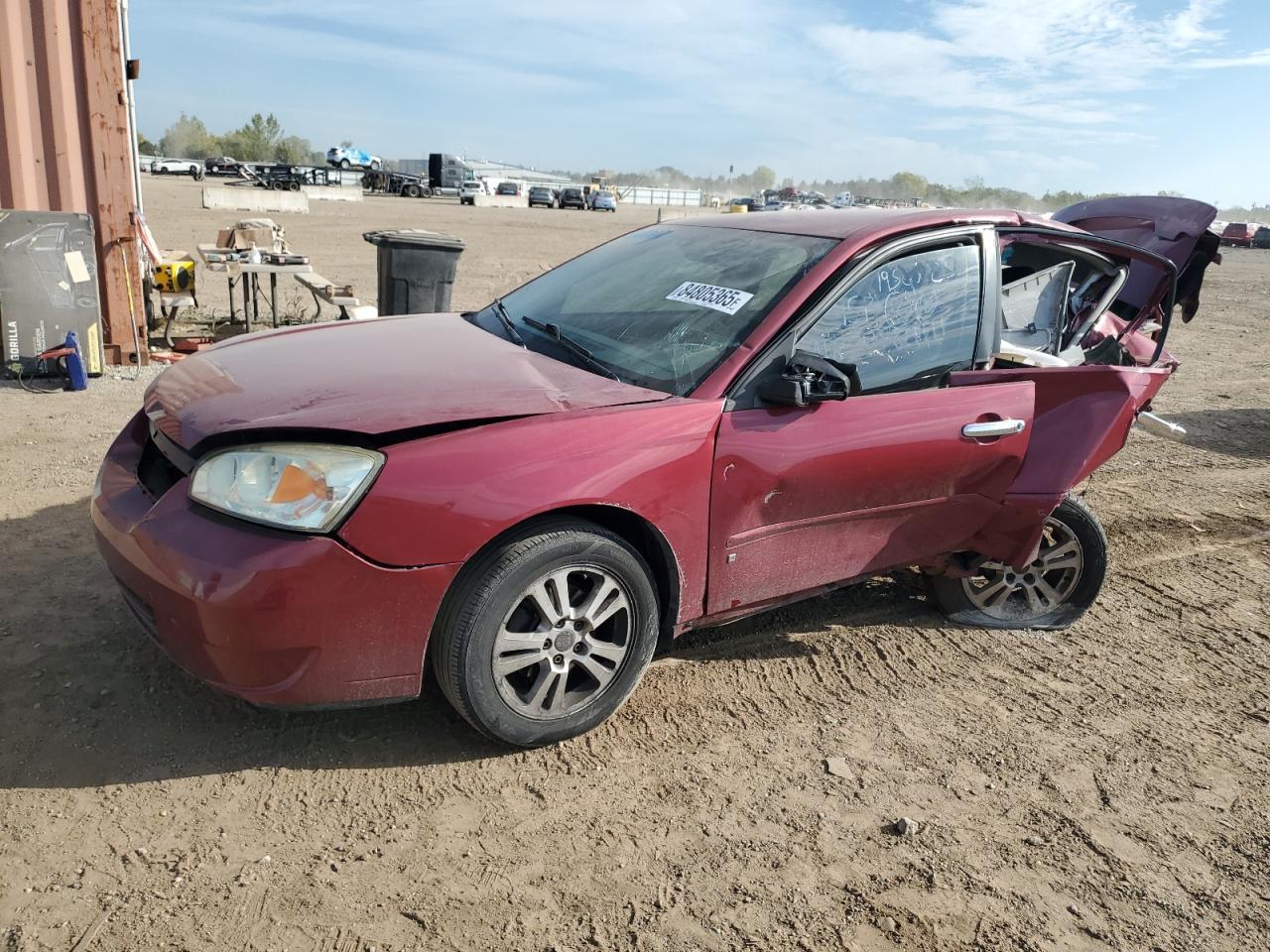 2007 CHEVROLET MALIBU