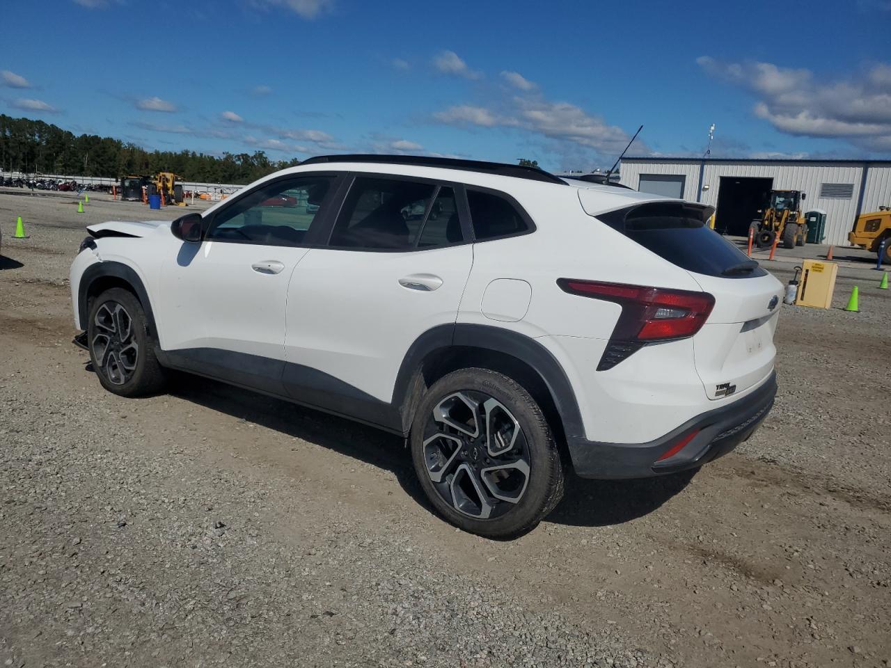 2025 CHEVROLET TRAX
