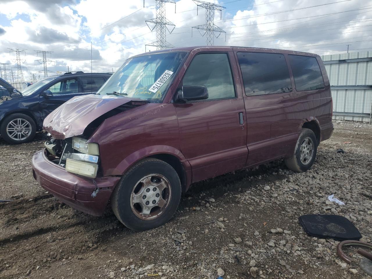 2004 CHEVROLET Astro