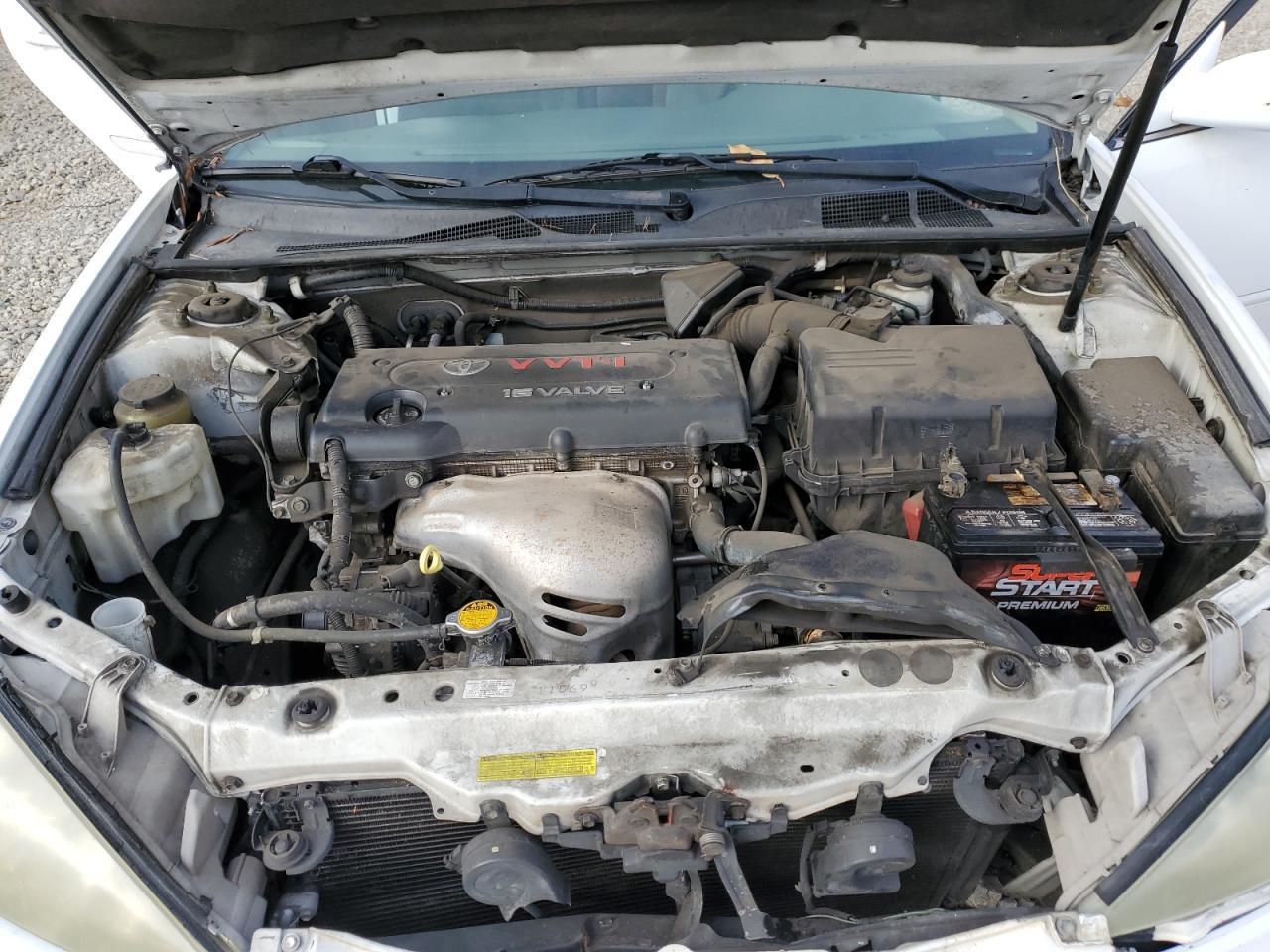 2004 TOYOTA CAMRY