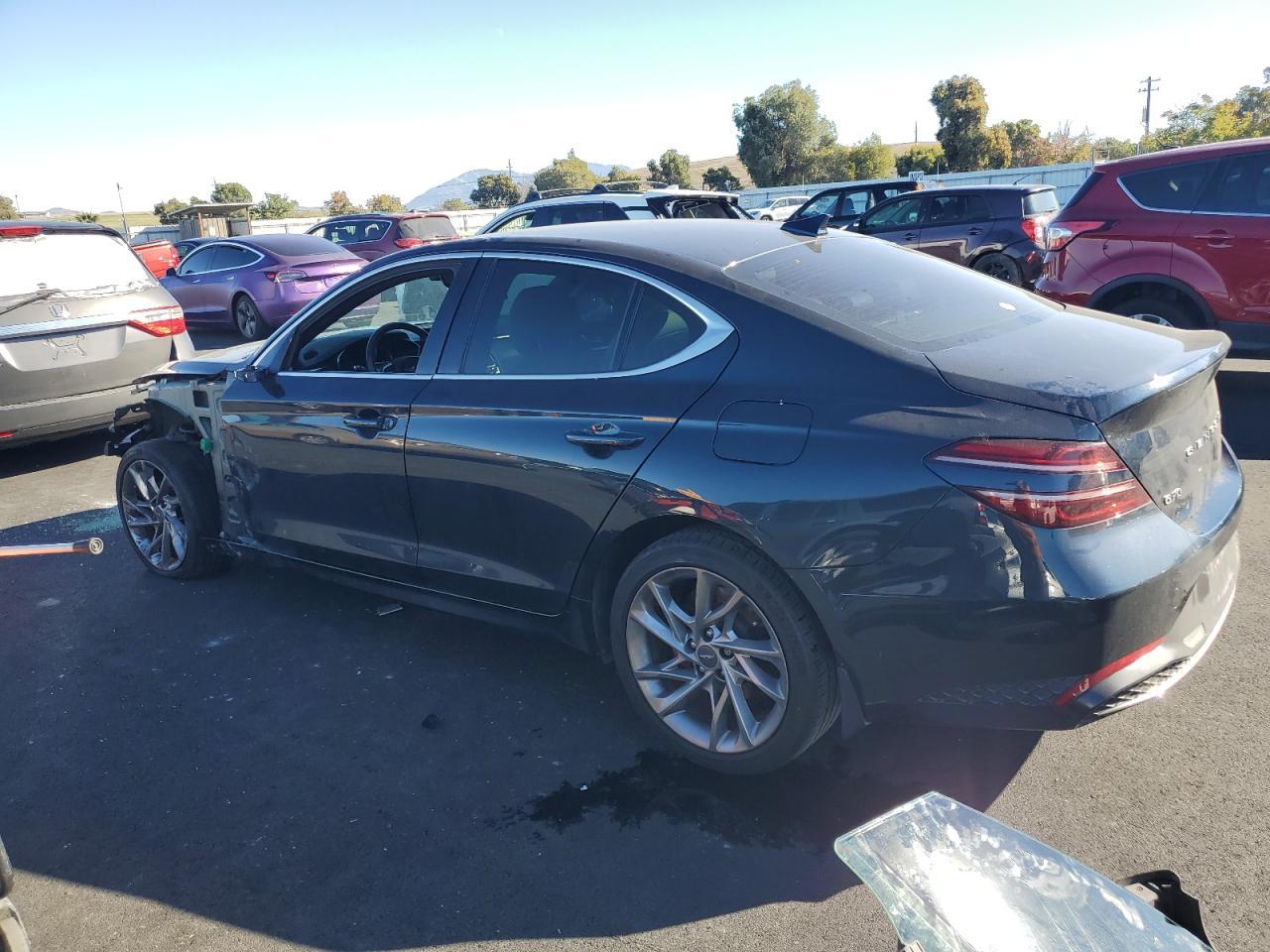 2022 GENESIS G70