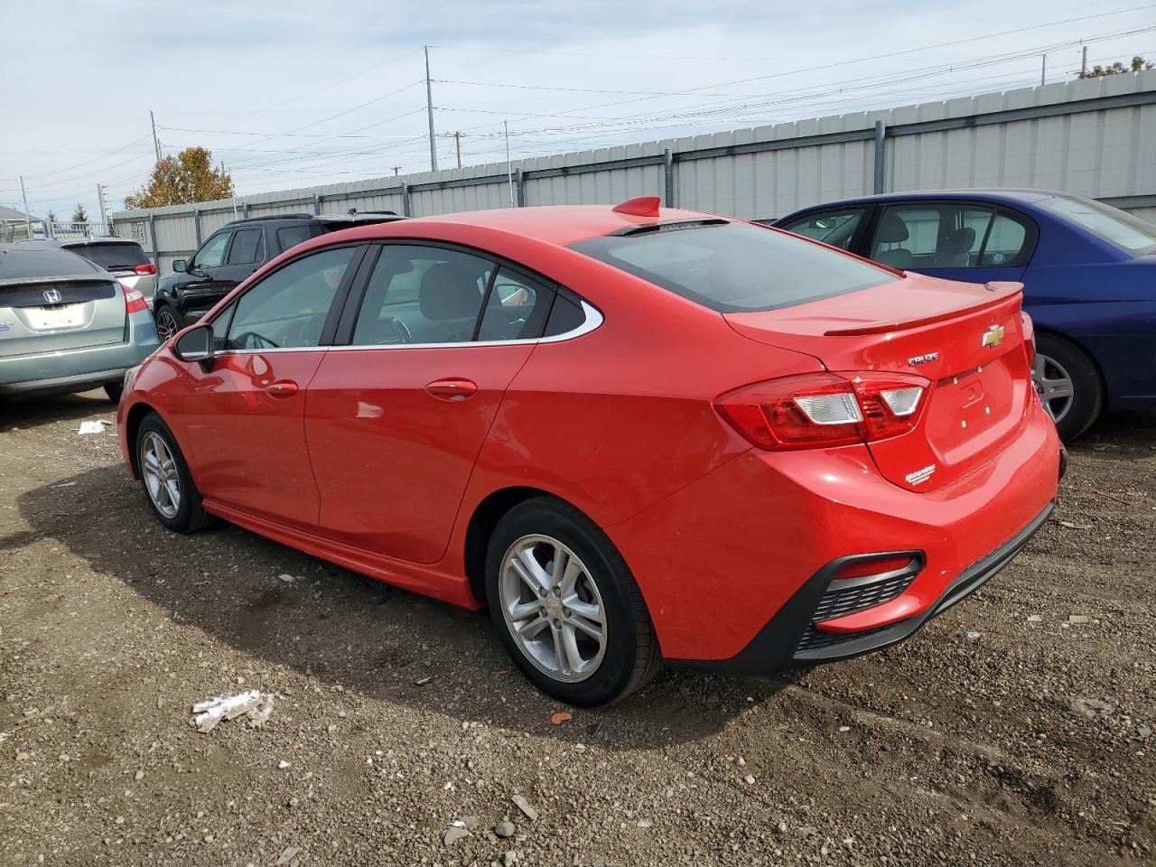 2016 CHEVROLET CRUZE