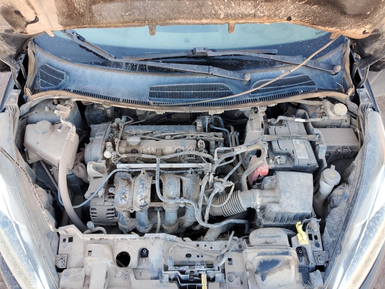 2016 FORD Fiesta