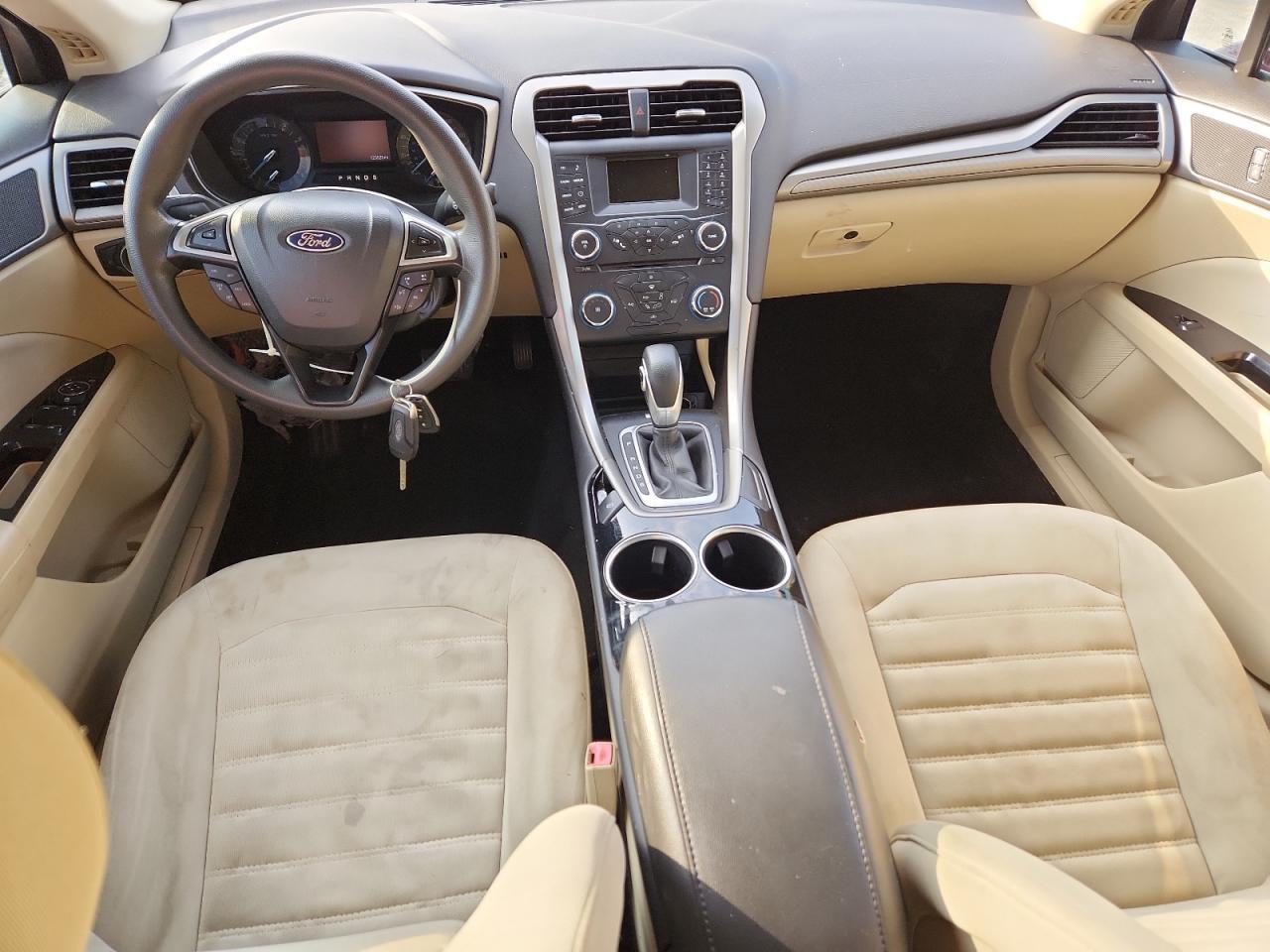 2013 FORD FUSION
