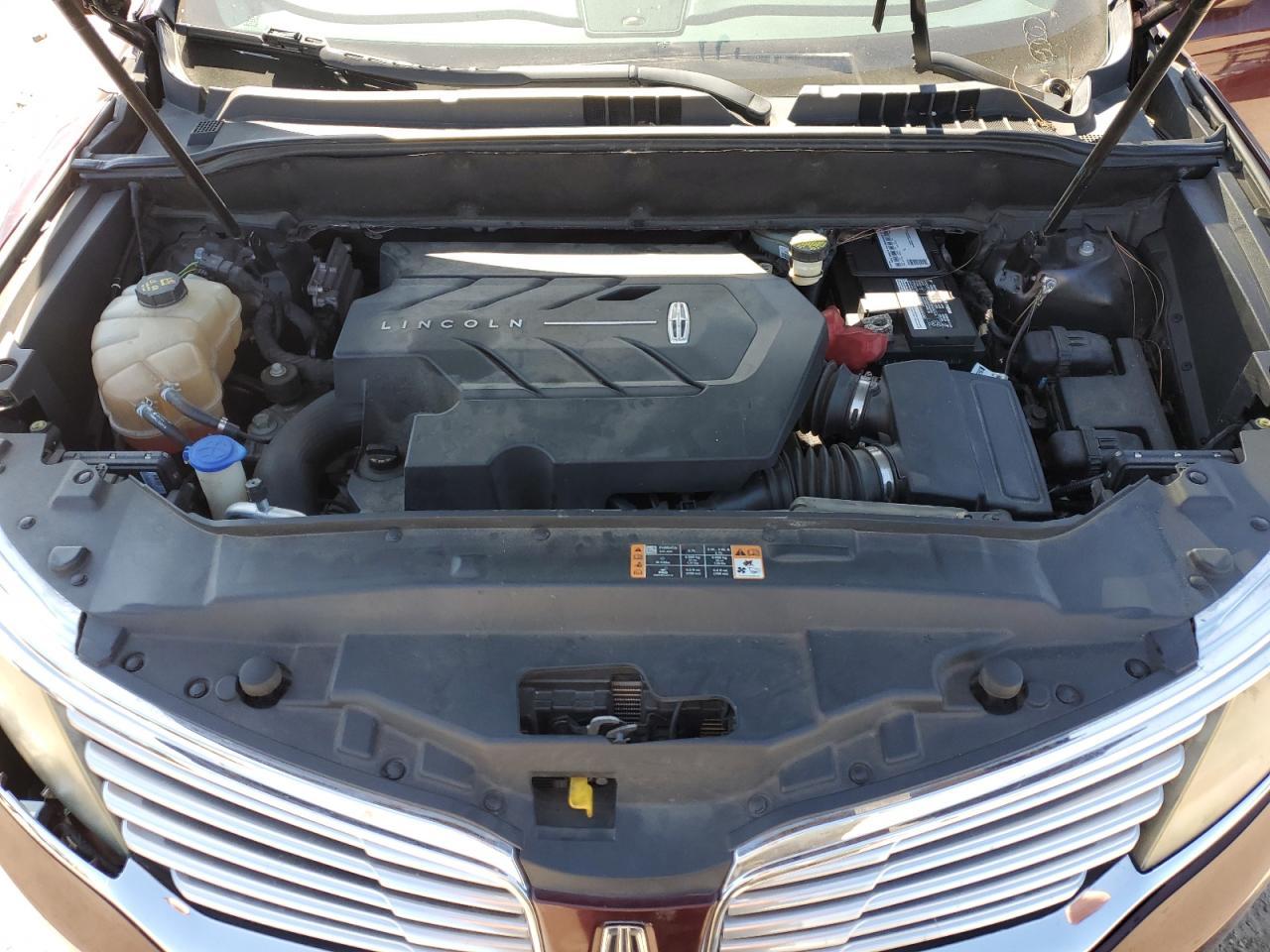 2017 LINCOLN MKX