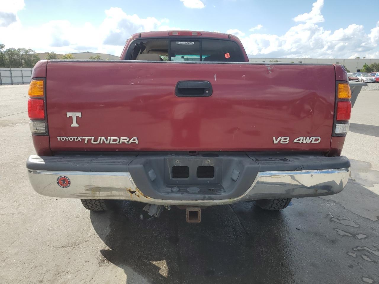 2000 TOYOTA TUNDRA