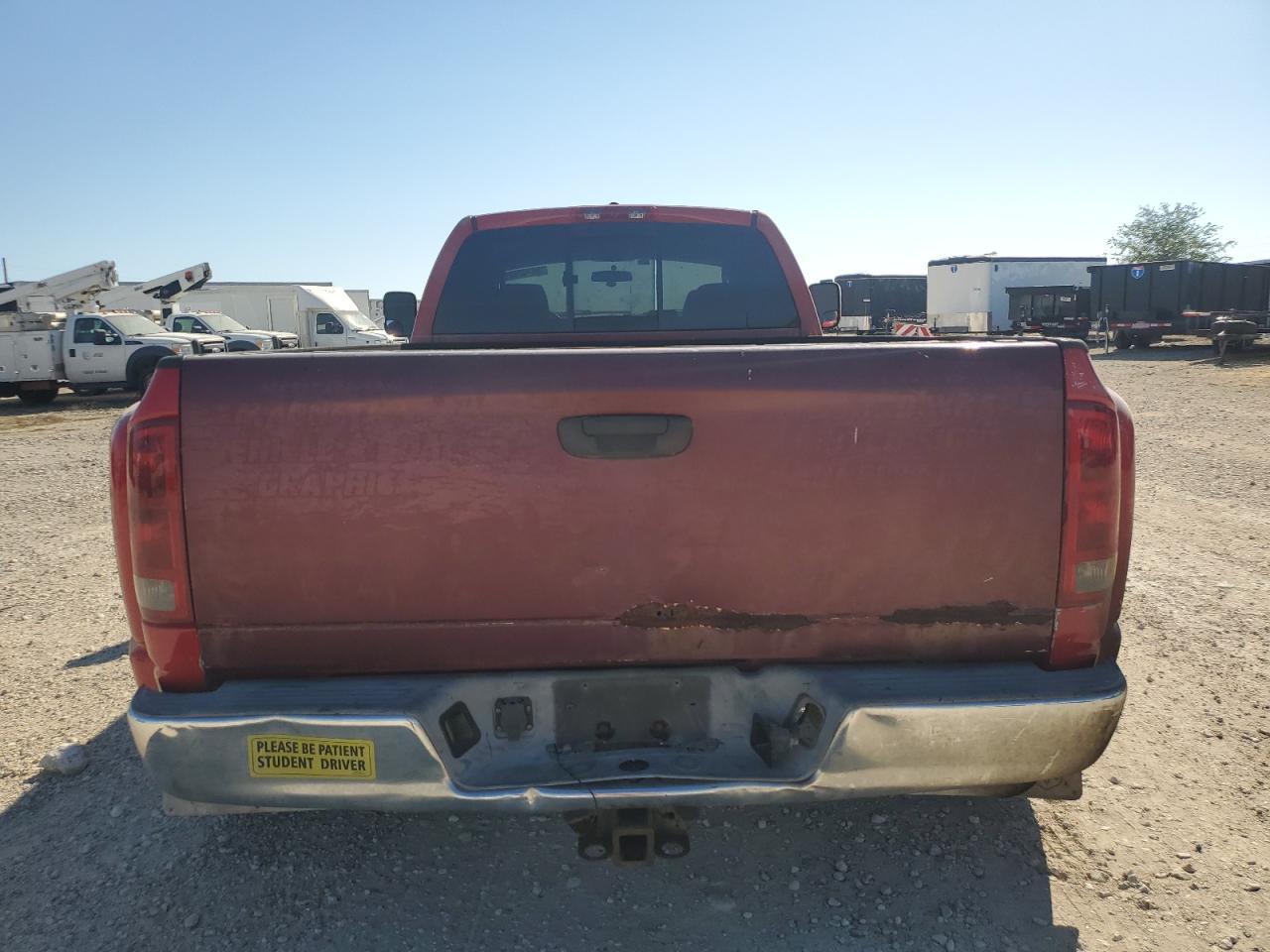 2006 DODGE Ram 3500