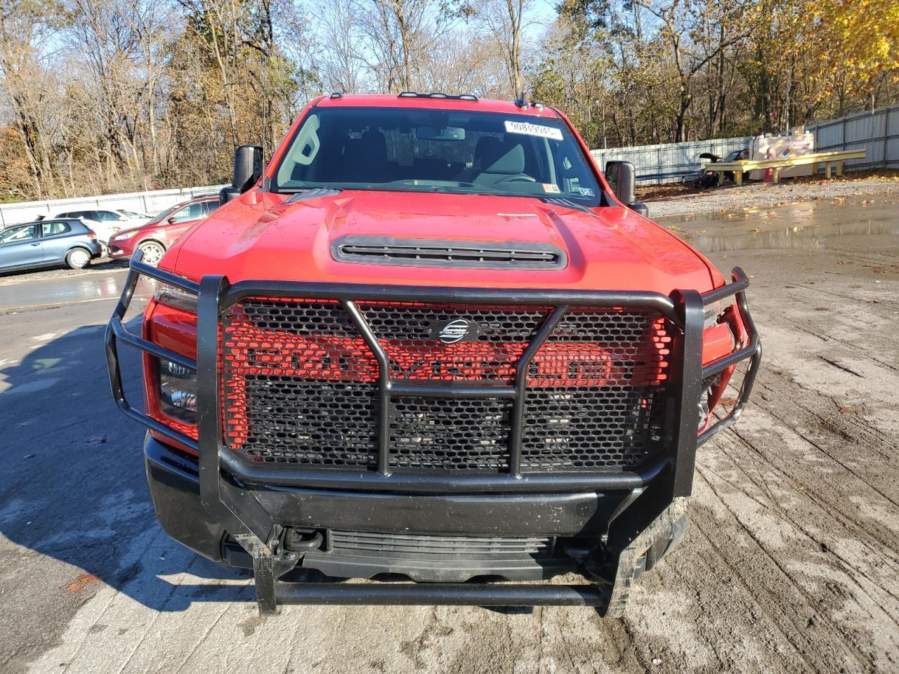 2020 CHEVROLET Silverado
