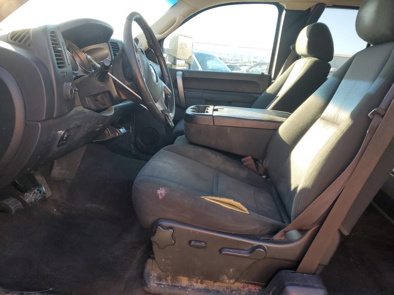 2012 CHEVROLET Silverado 2500