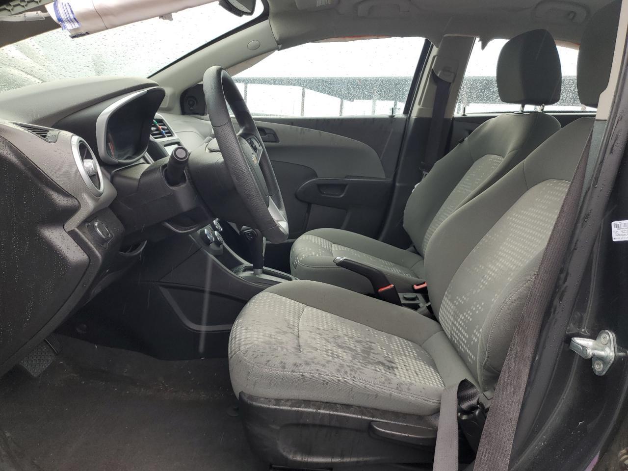 2017 CHEVROLET SONIC