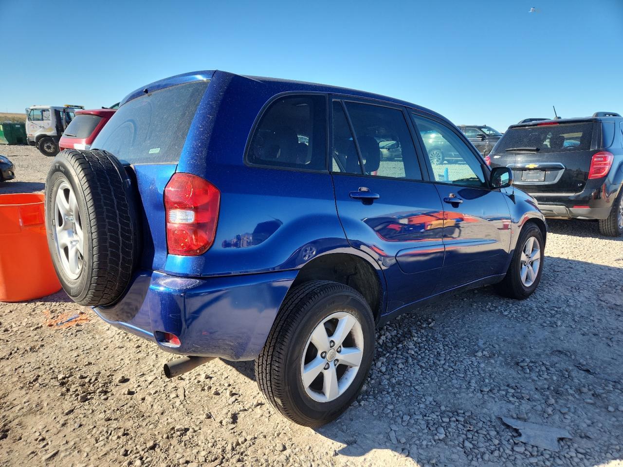 2004 TOYOTA RAV4