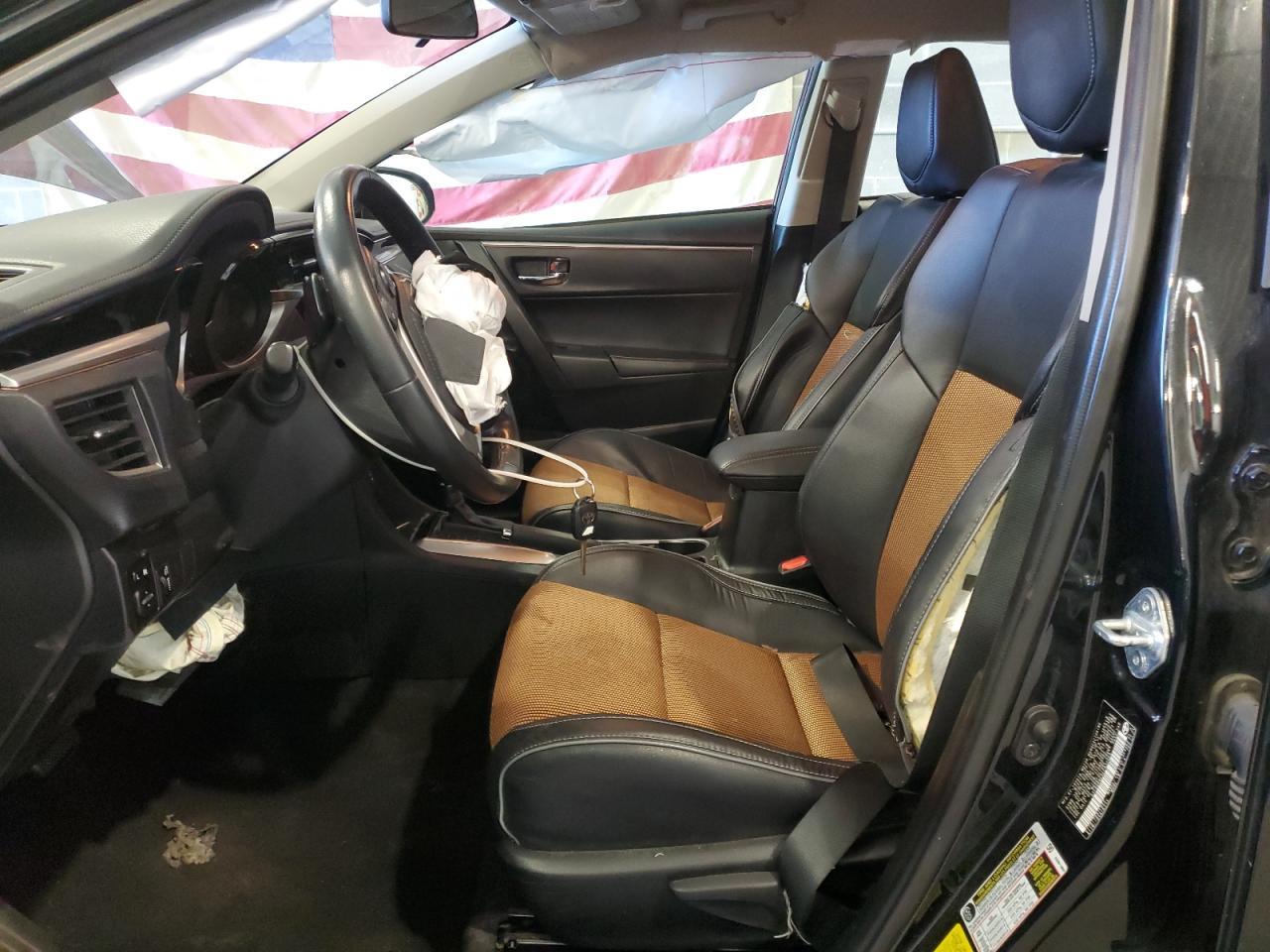 2014 TOYOTA COROLLA