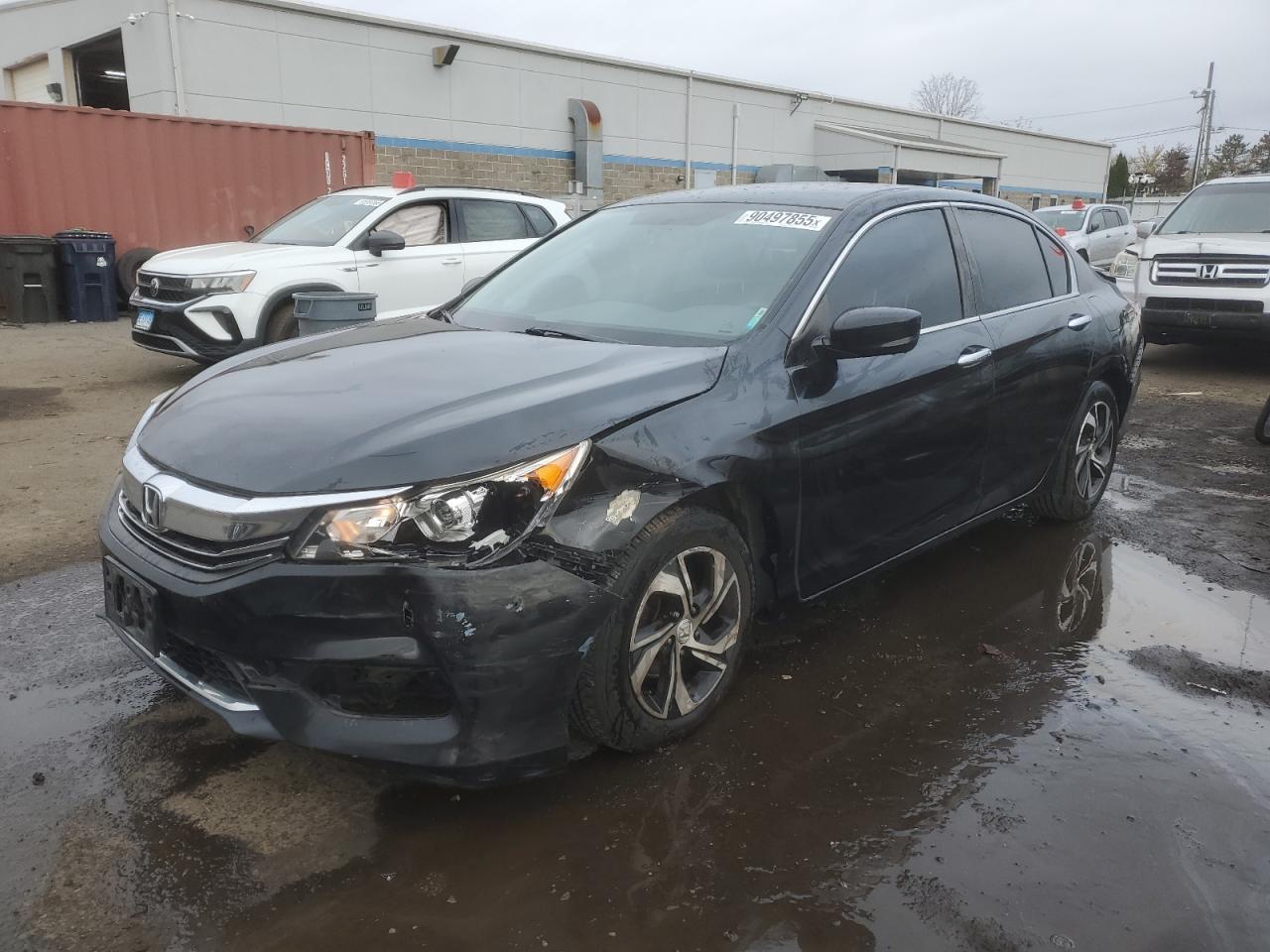 2017 HONDA ACCORD