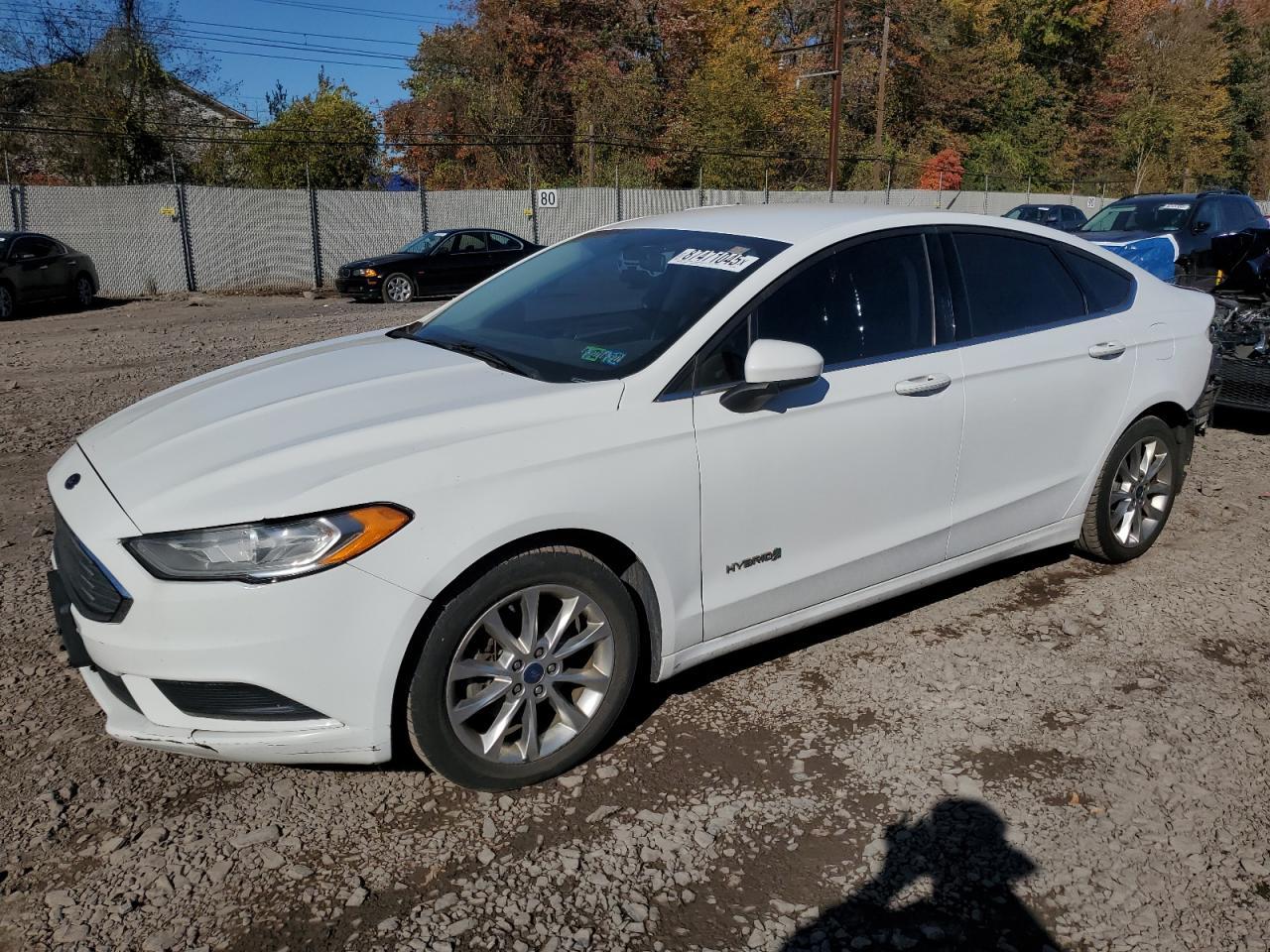 2017 FORD FUSION