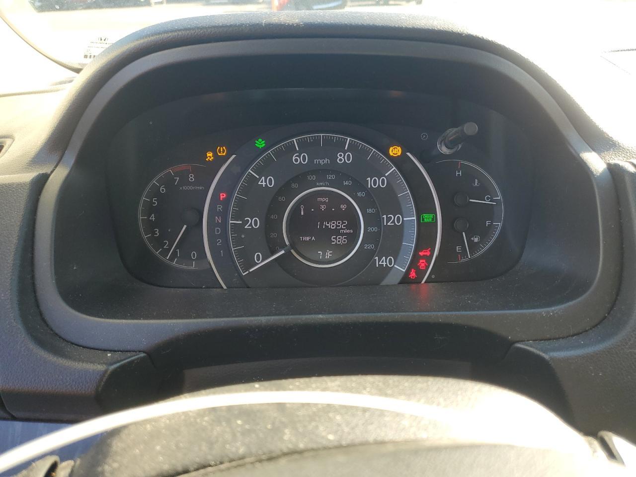 2014 HONDA CR-V