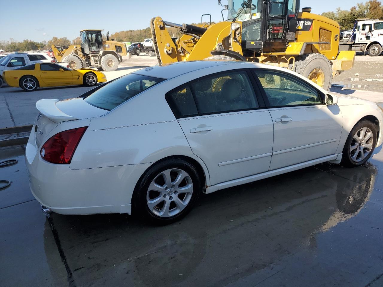 2007 NISSAN Maxima