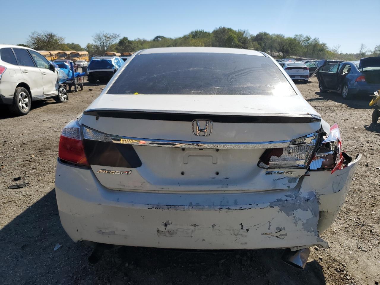 2015 HONDA ACCORD
