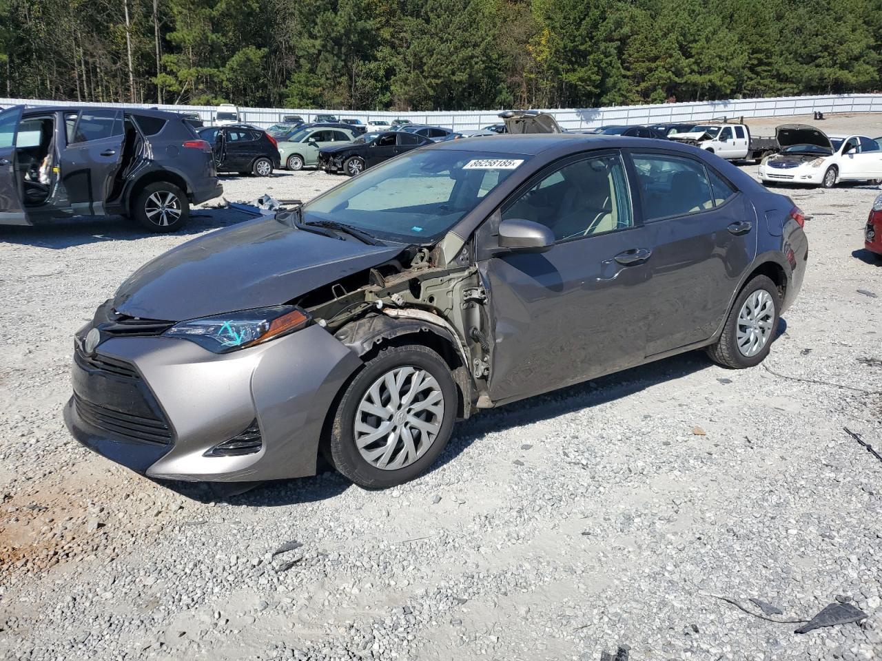 2017 TOYOTA COROLLA