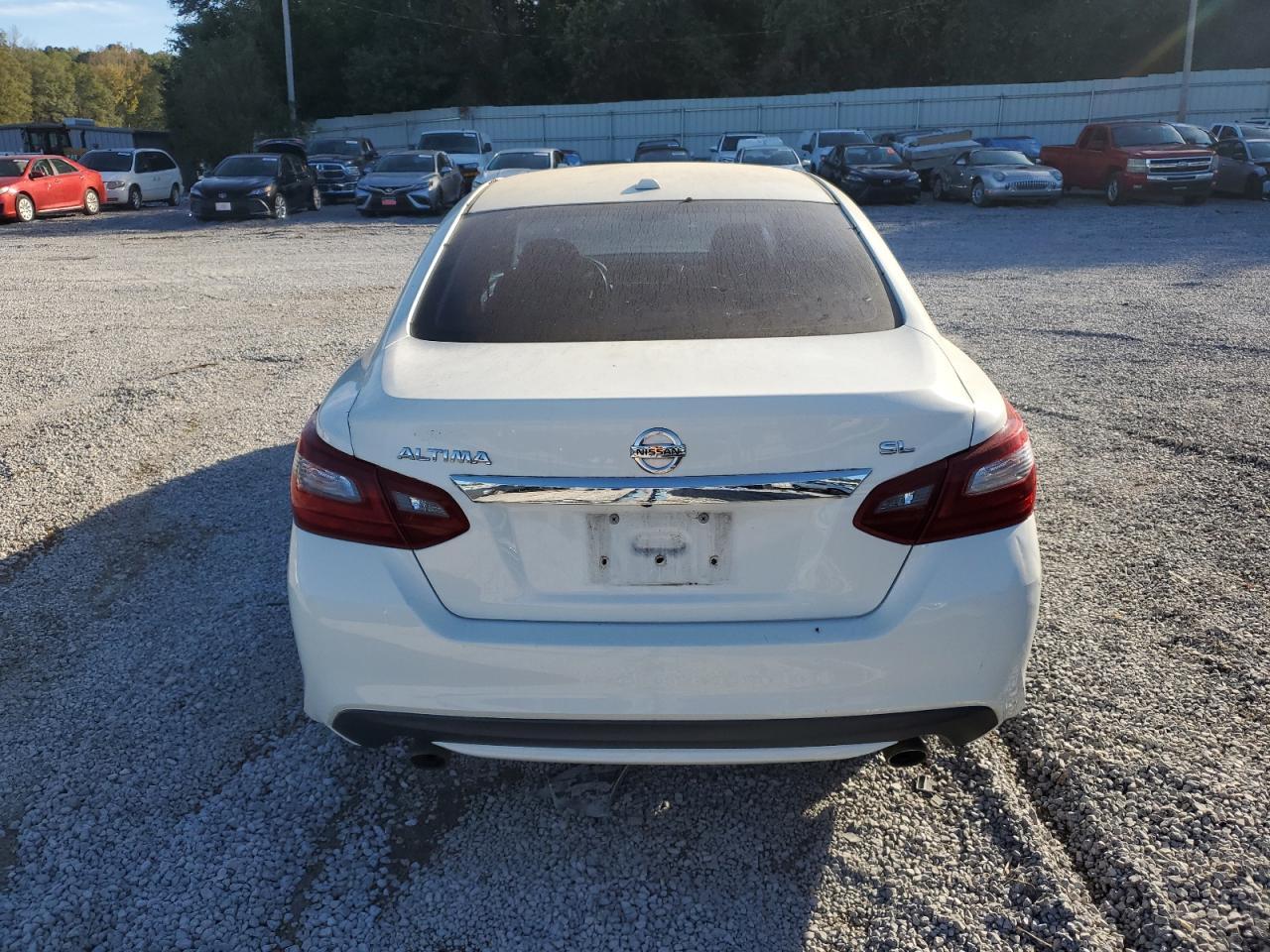2018 NISSAN ALTIMA