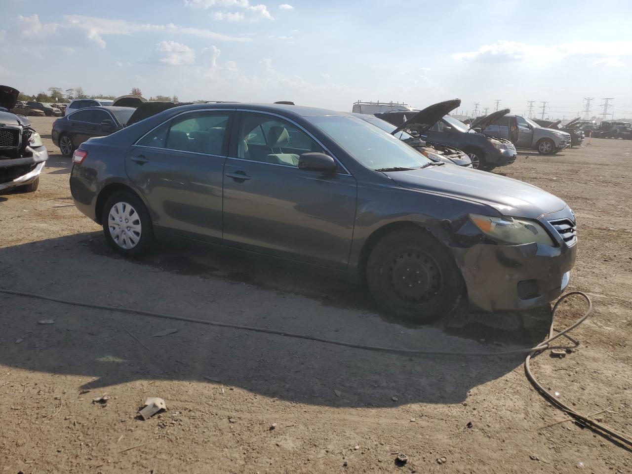 2010 TOYOTA CAMRY