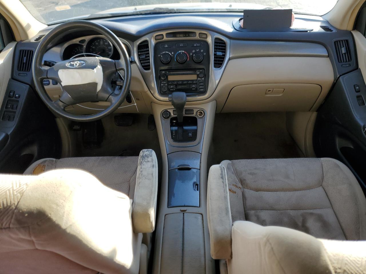 2003 TOYOTA HIGHLANDER