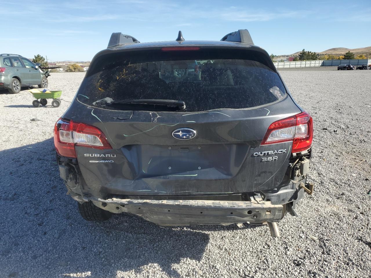 2019 SUBARU Outback