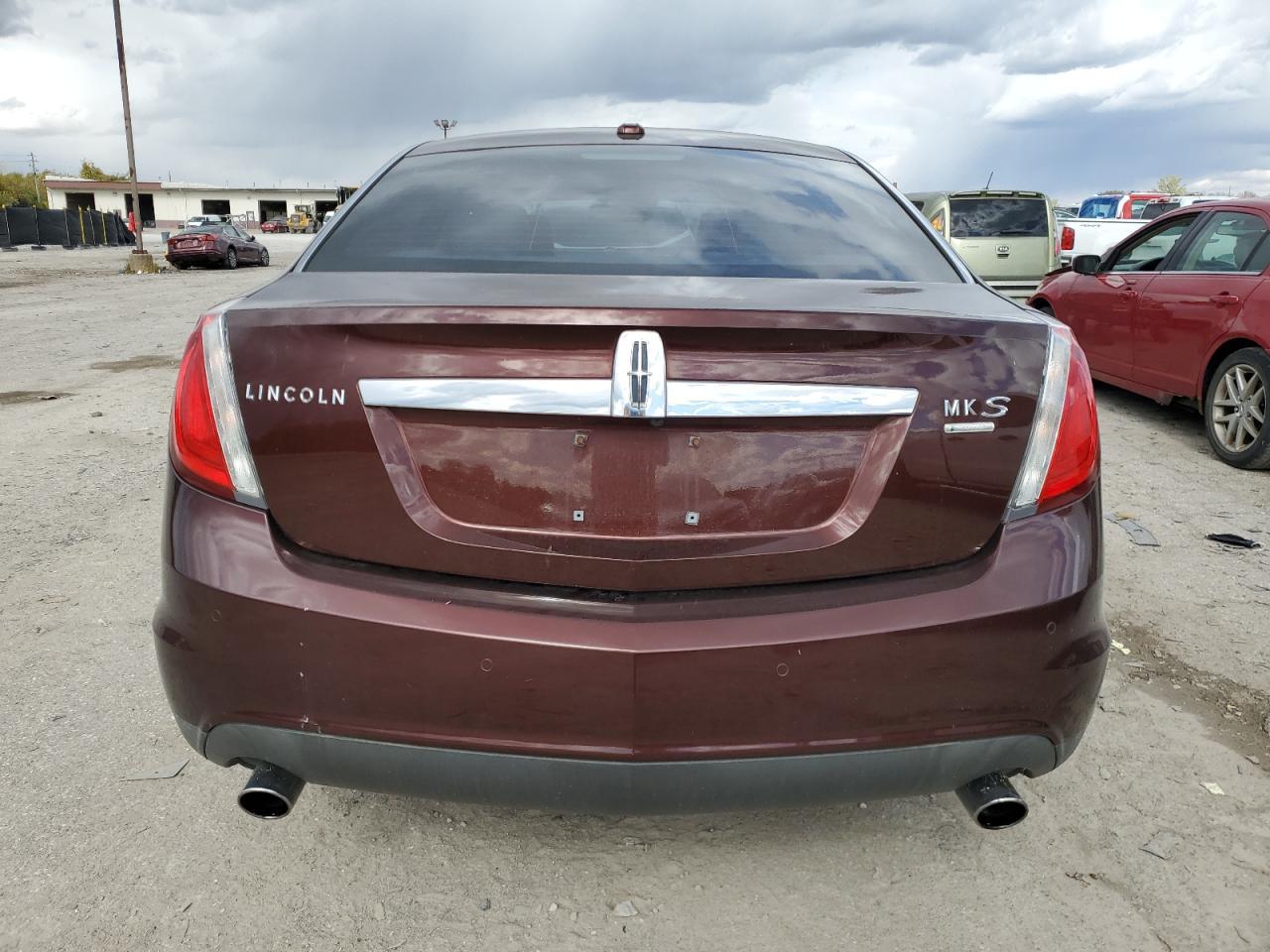 2010 LINCOLN MKS