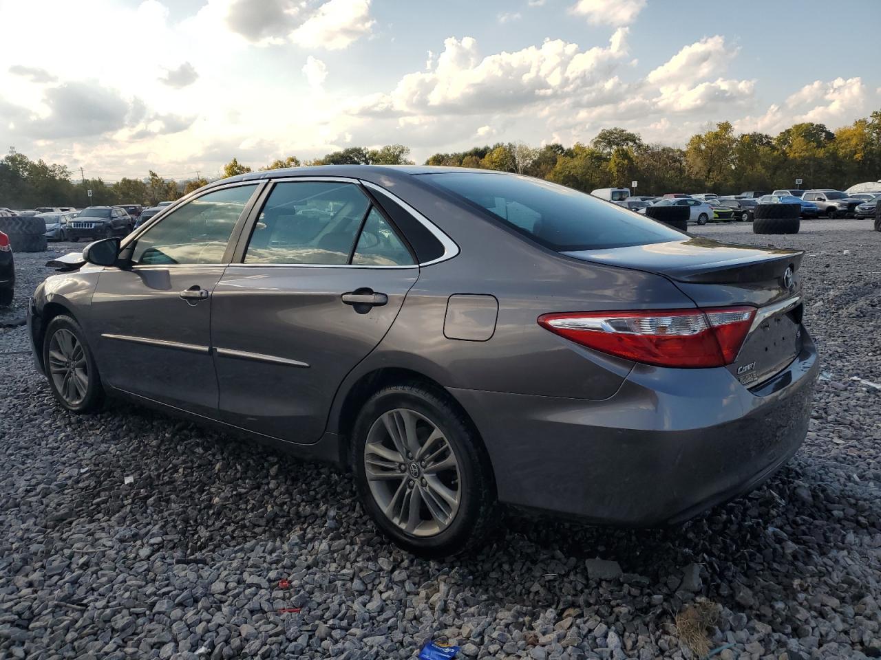 2017 TOYOTA CAMRY