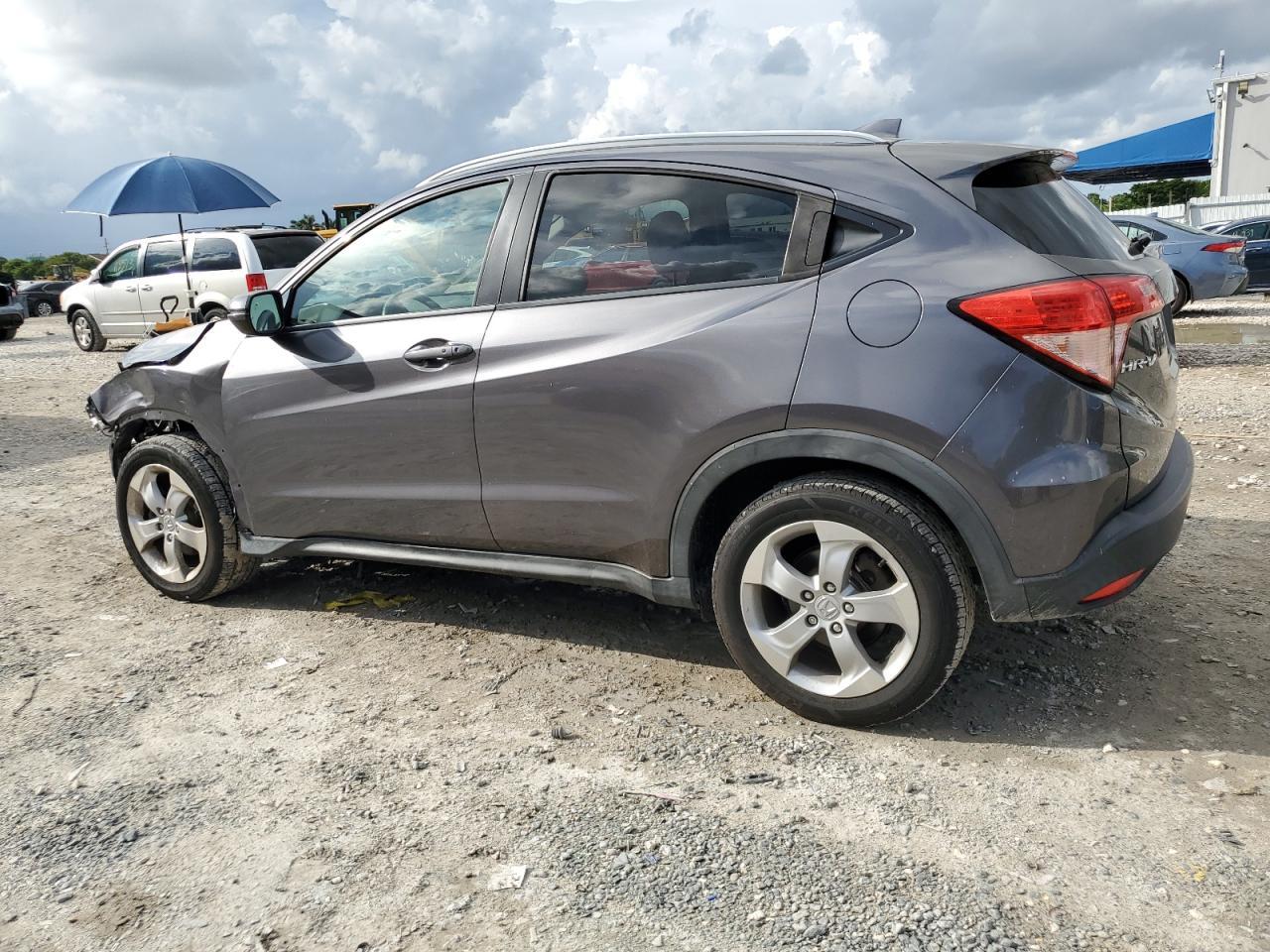 2016 HONDA HR-V