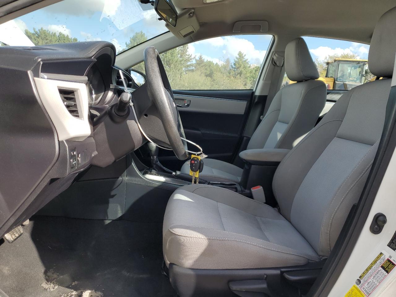 2016 TOYOTA COROLLA