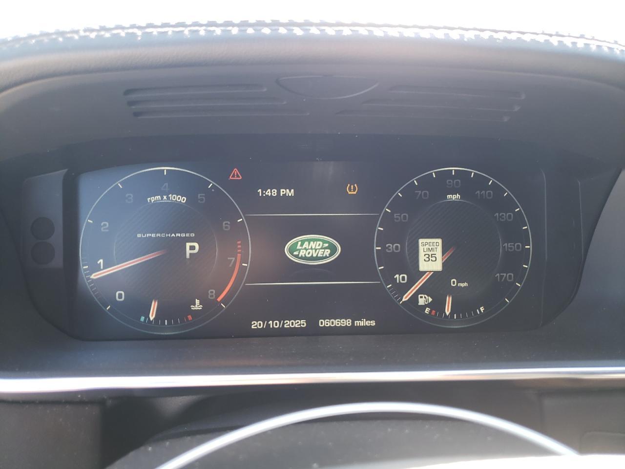 2016 LAND ROVER RANGE ROVER