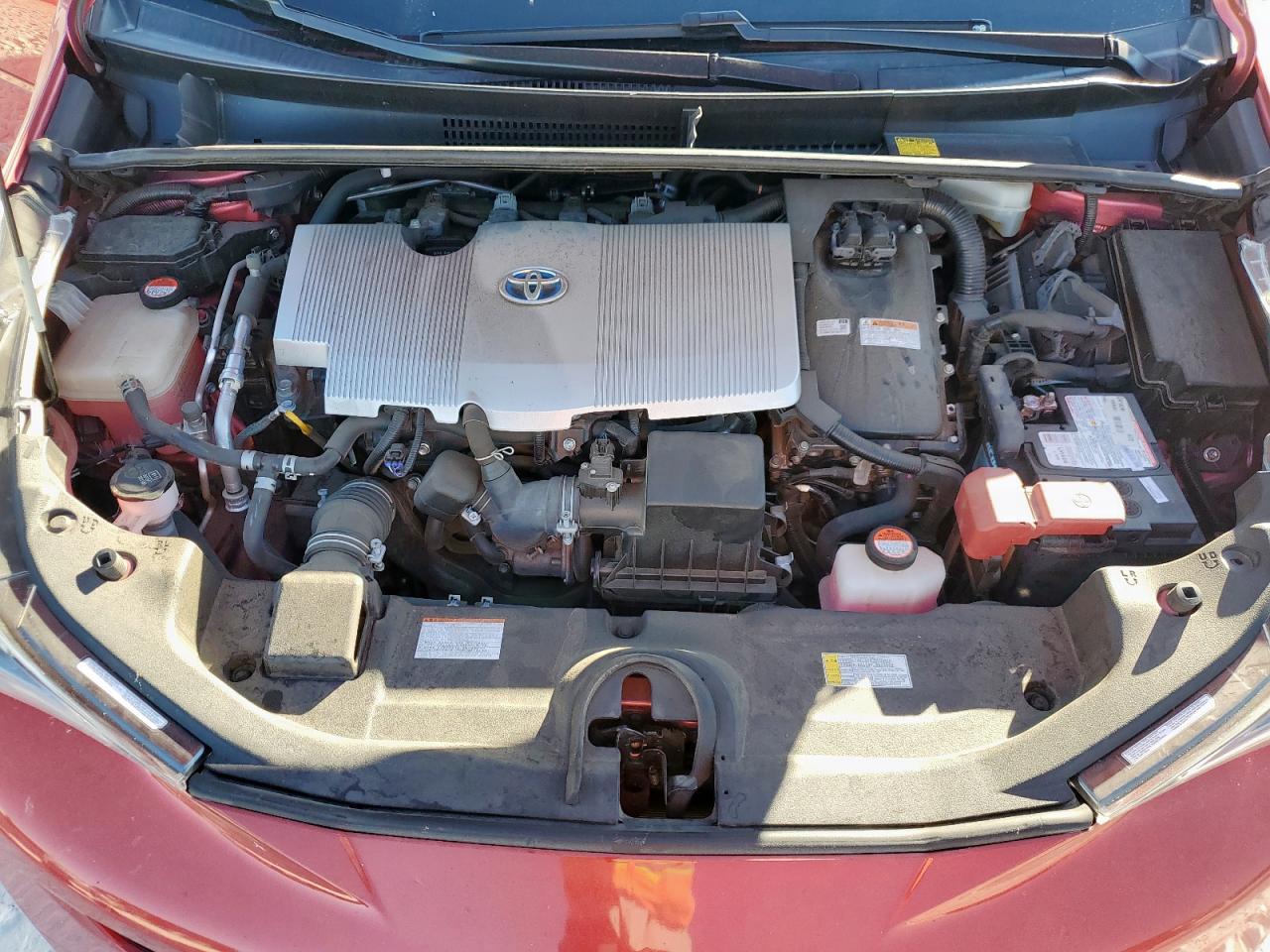 2016 TOYOTA PRIUS