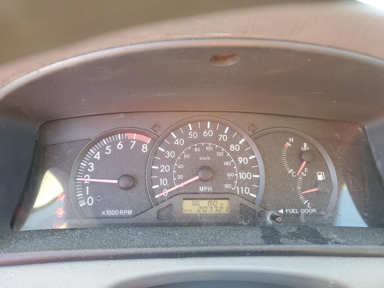 2004 TOYOTA COROLLA