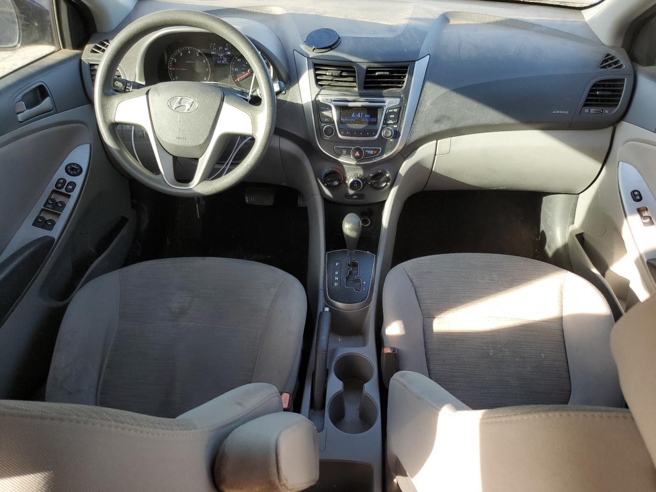 2016 HYUNDAI ACCENT