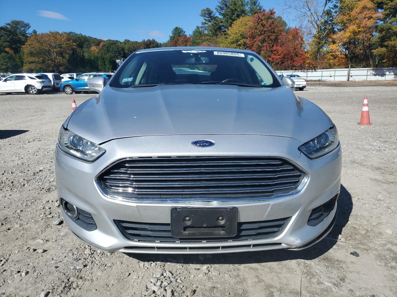 2015 FORD FUSION