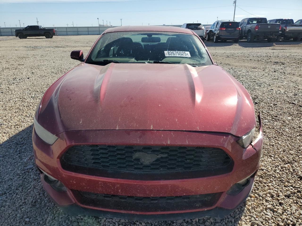 2015 FORD MUSTANG