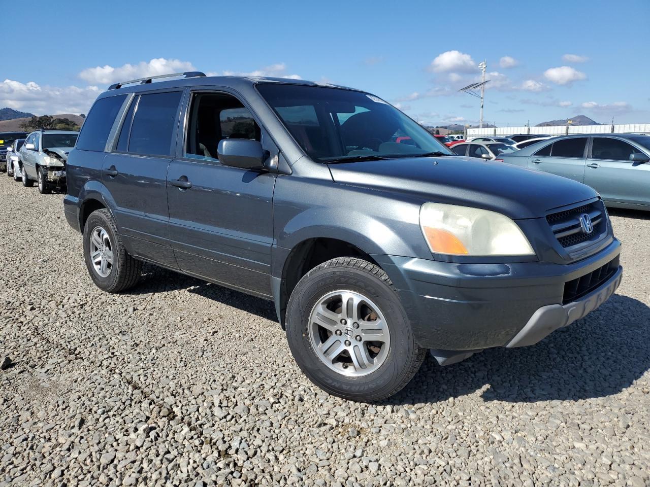 2004 HONDA PILOT