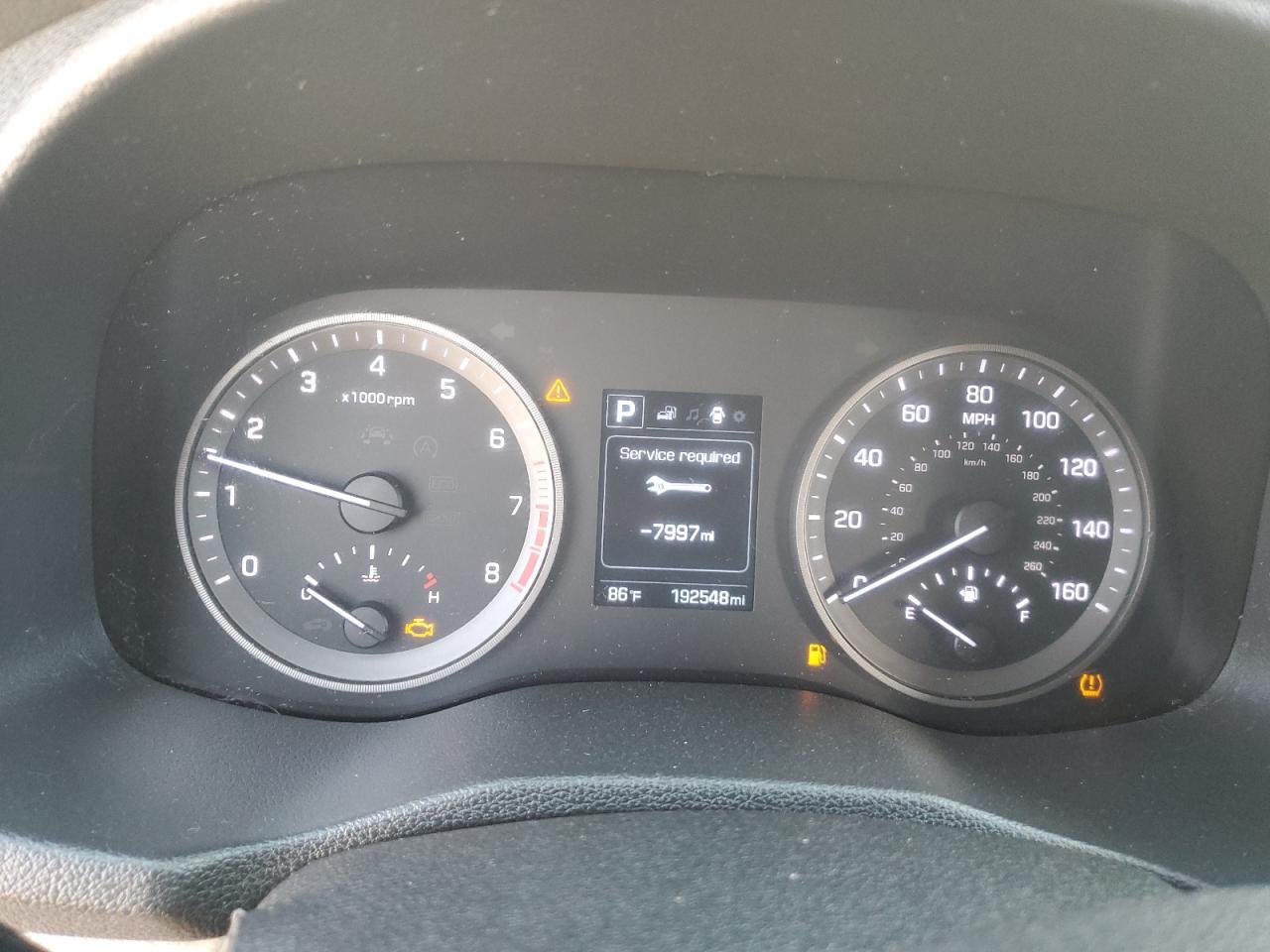 2017 HYUNDAI TUCSON