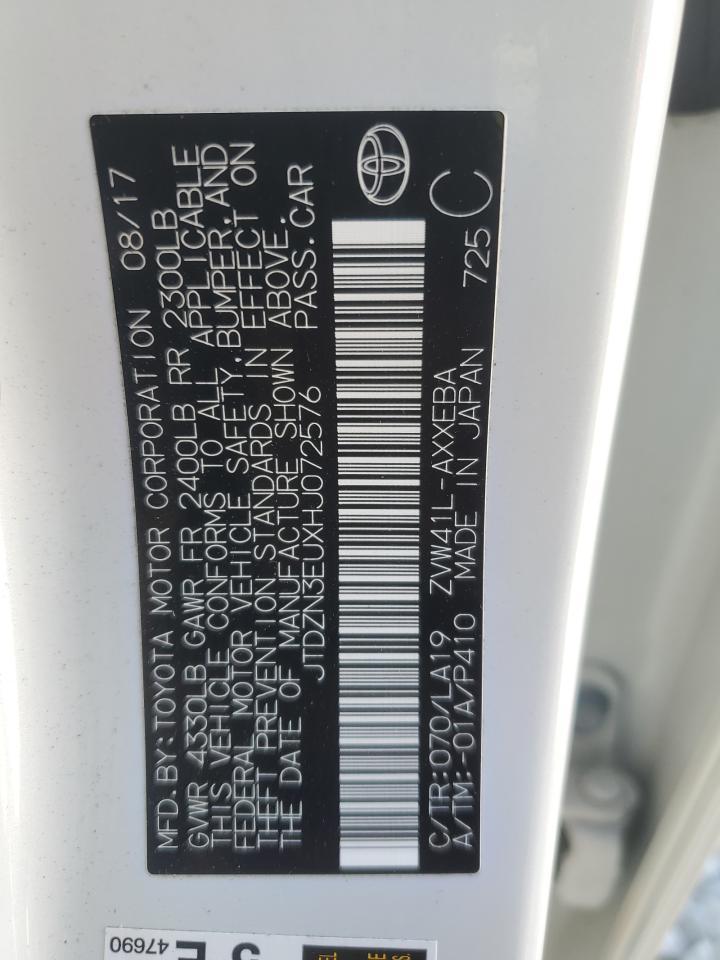 2017 TOYOTA PRIUS V
