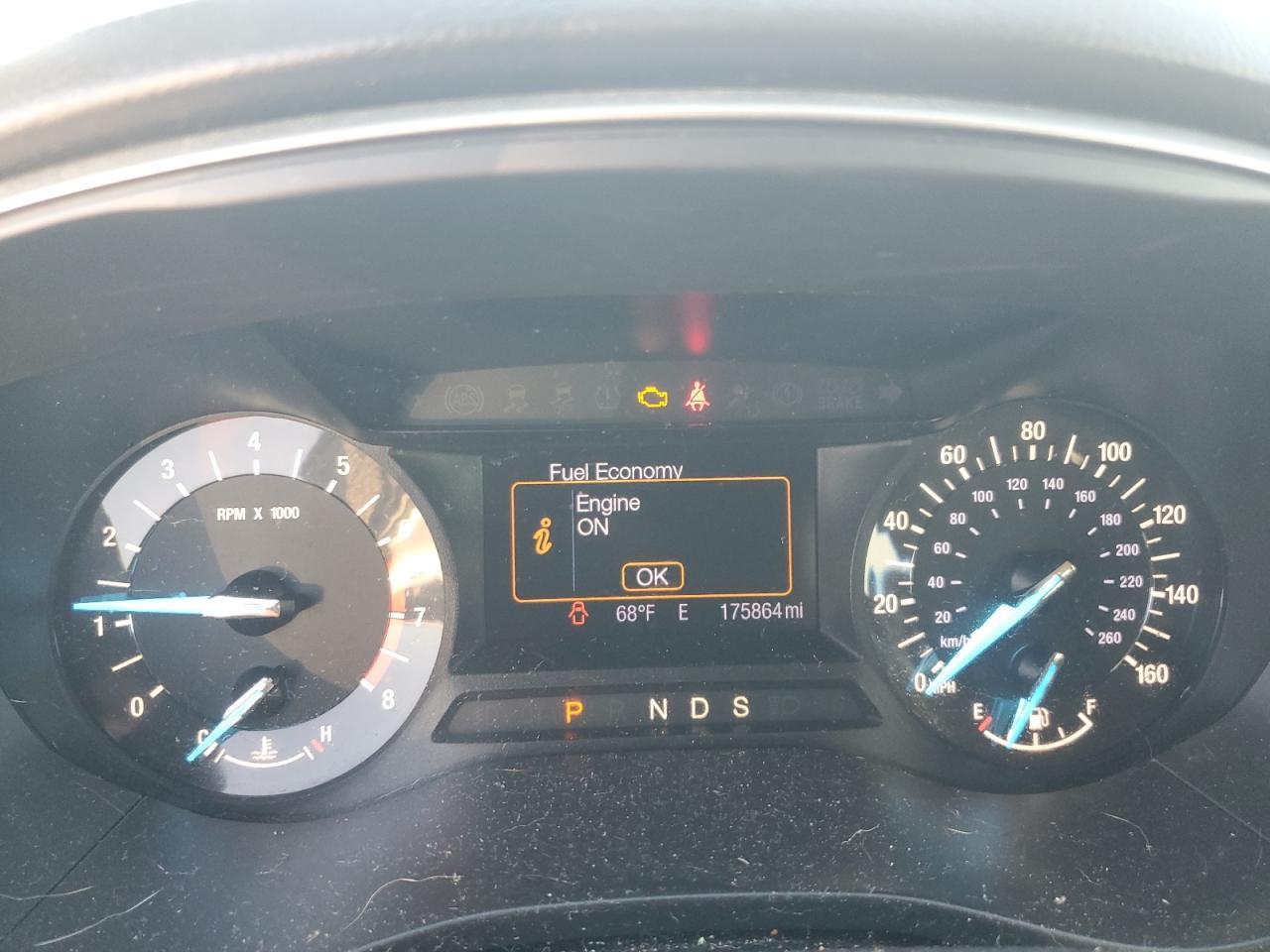 2013 FORD FUSION