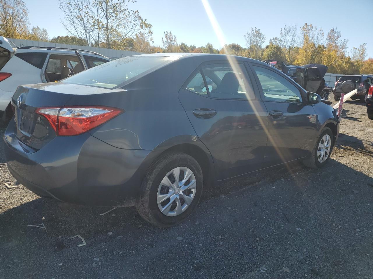 2014 TOYOTA COROLLA