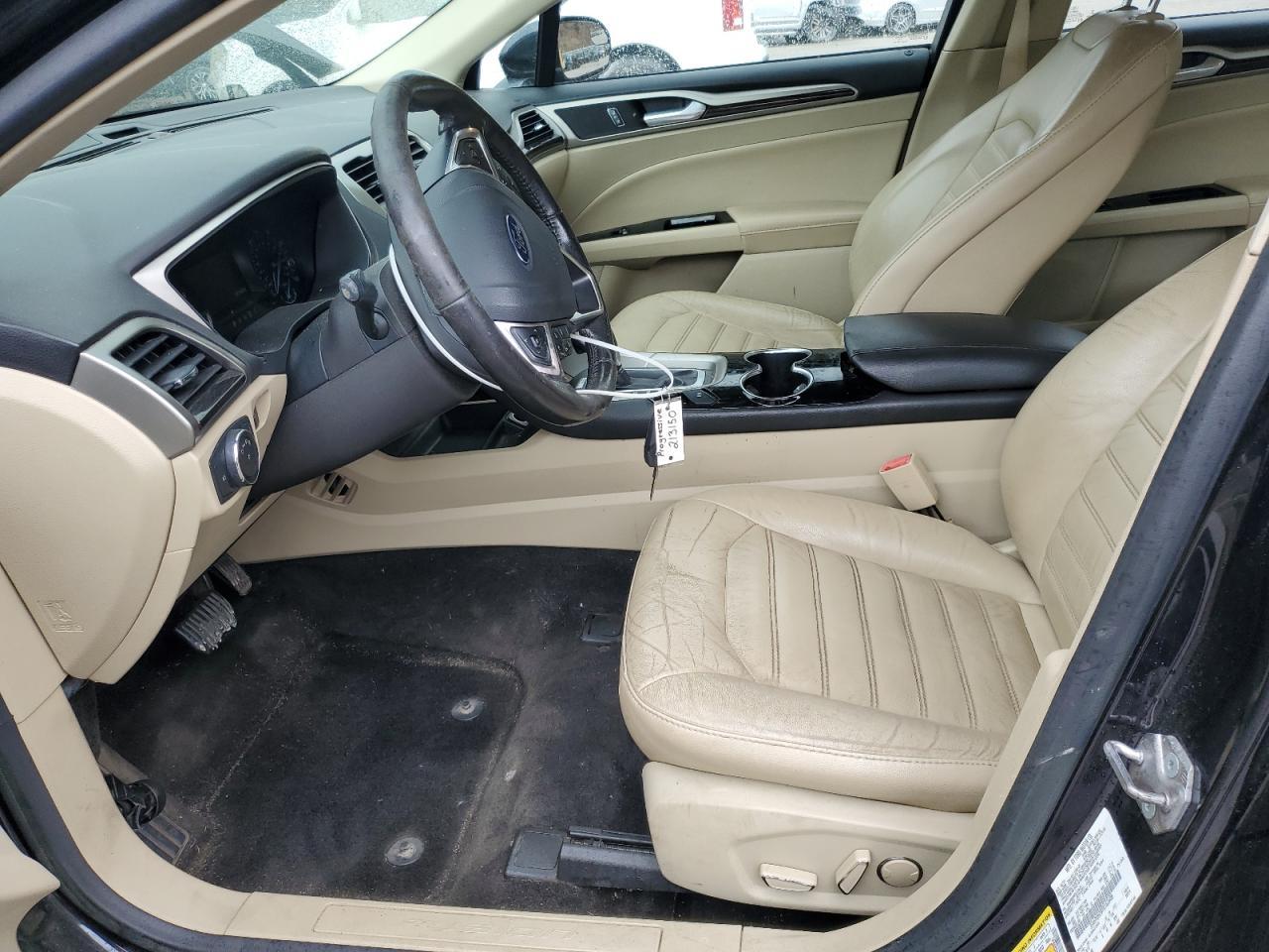 2015 FORD FUSION