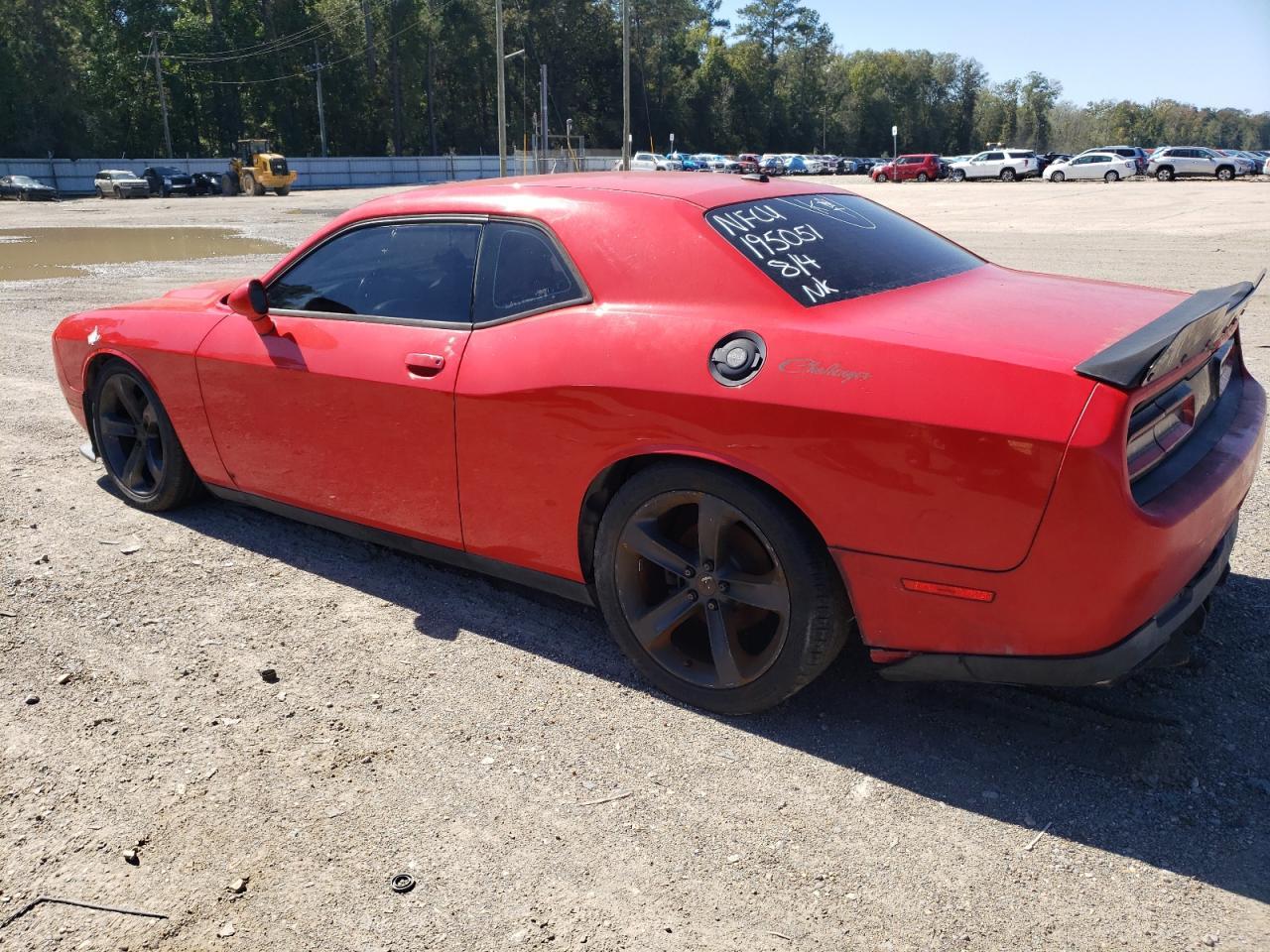 2018 DODGE Challenger