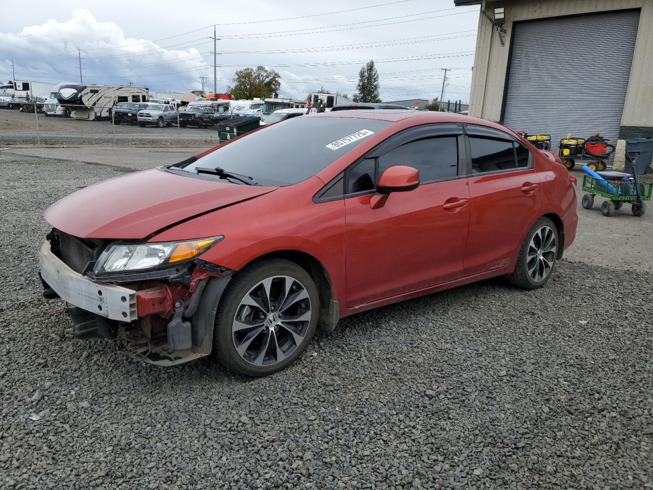 2013 HONDA CIVIC