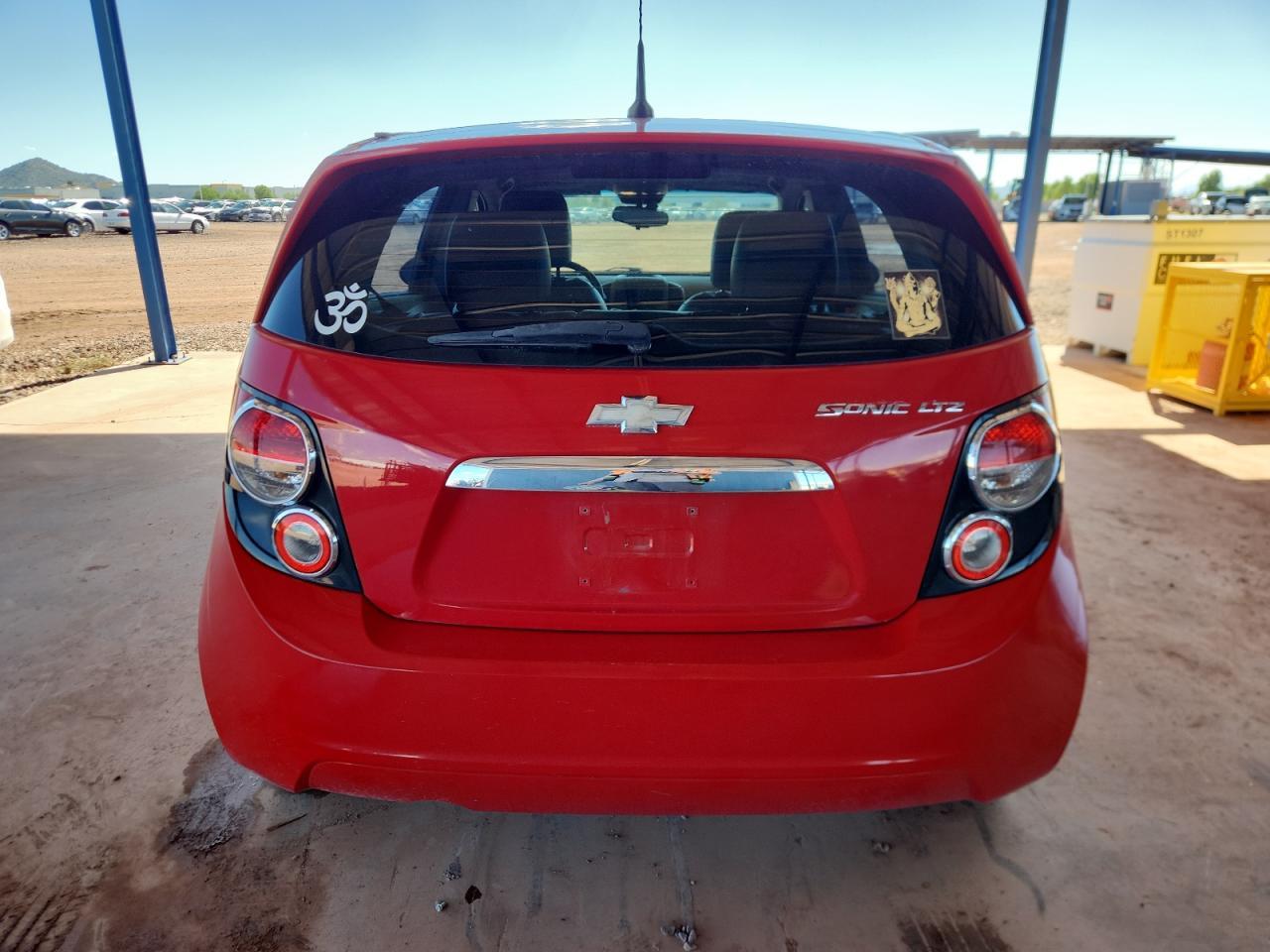 2012 CHEVROLET SONIC